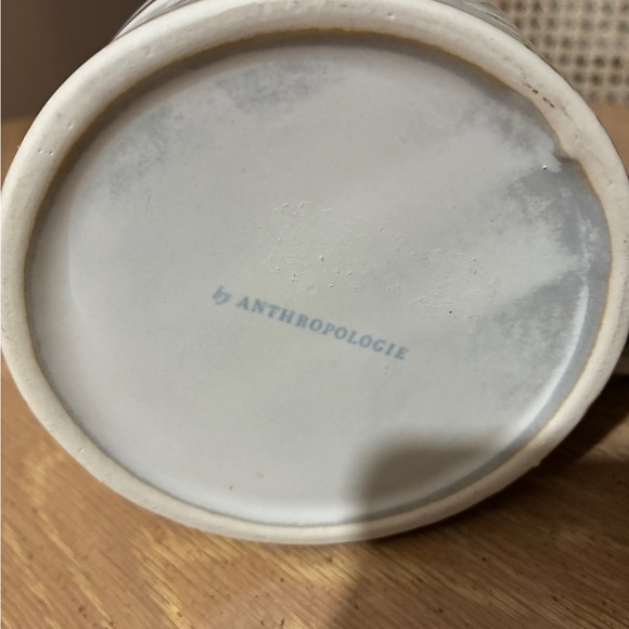 Anthropologie Yuletide Santa Mugs 2 - Picture 4 of 6